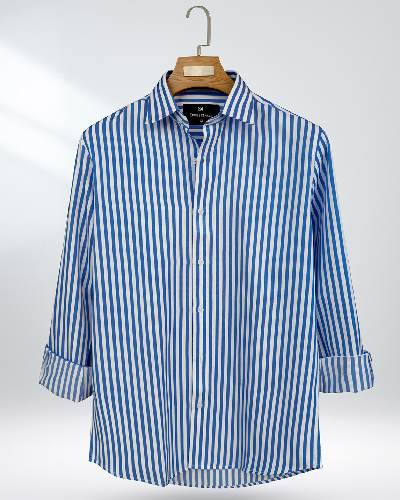 Premium Cotton Stripe Shirt